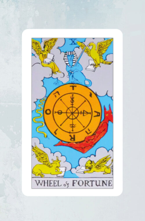 Rad Van Fortuin Tarot Rider Waite Bloom Webshop
