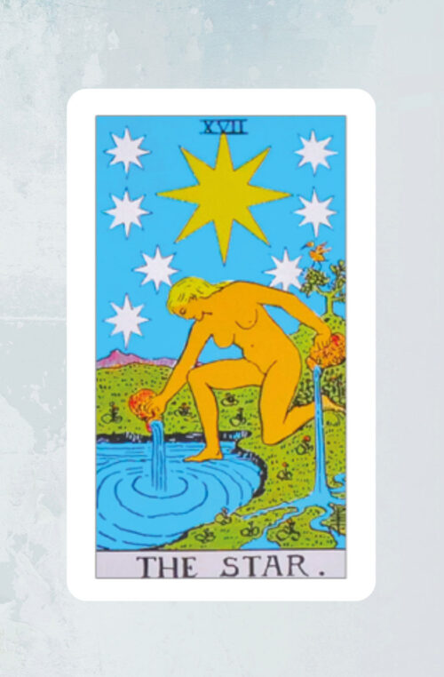 Ster Tarot Rider Waite Bloom Webshop