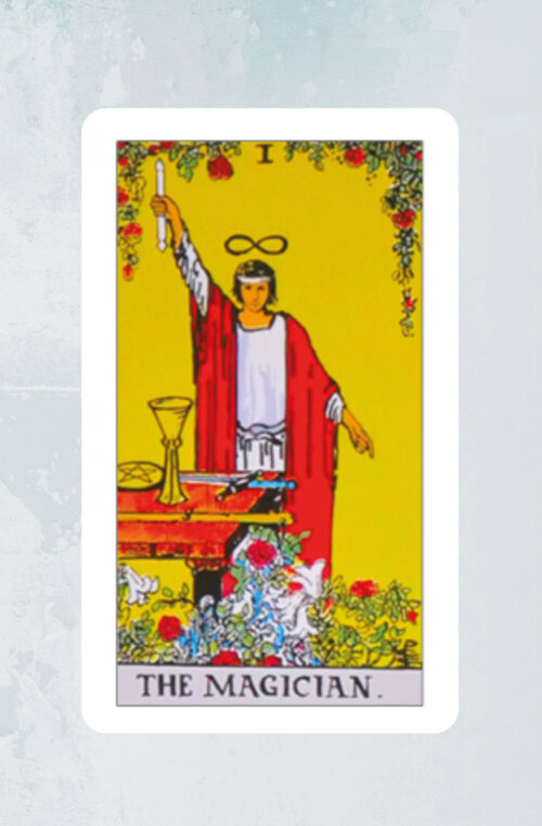 Magier Tarot Rider Waite Bloom Webshop