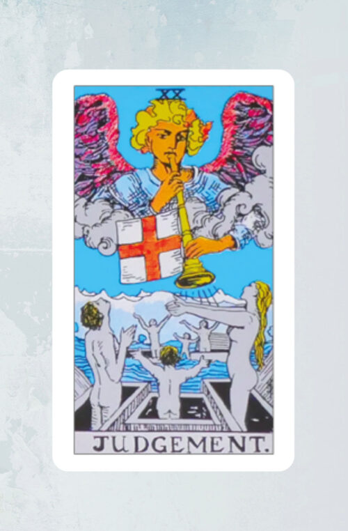 Oordeel Tarot Rider Waite Bloom Webshop
