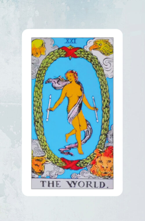 Wereld Tarot Rider Waite Bloom Webshop