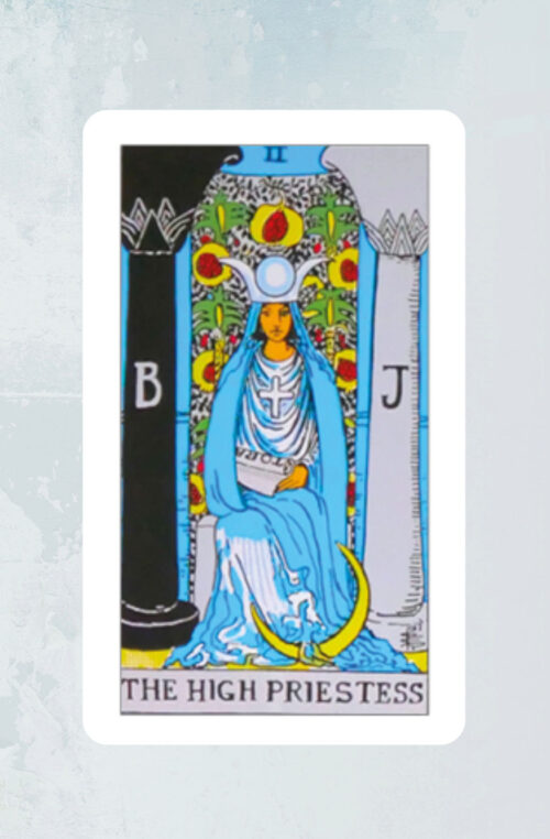 Hogepriesteres Tarot Rider Waite Bloom Webshop