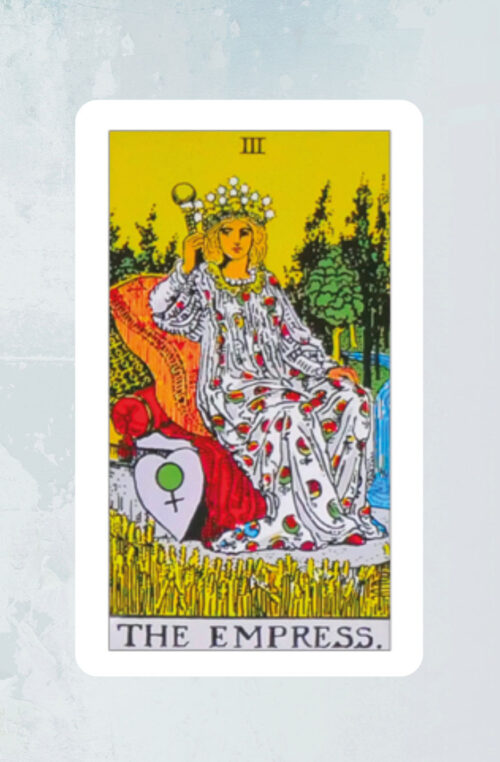 Keizerin Tarot Rider Waite Bloom Webshop