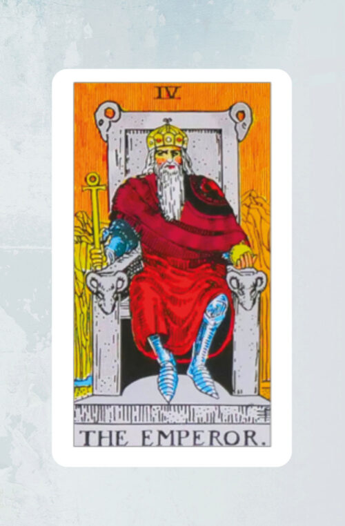 Keizer Tarot Rider Waite Bloom Webshop