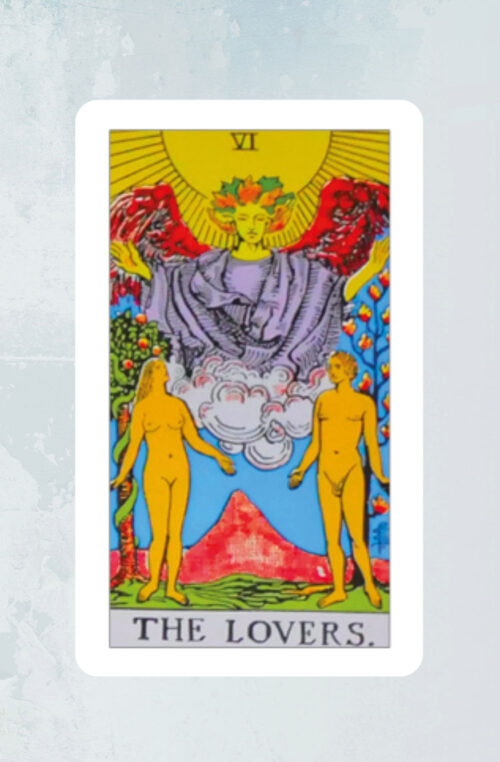 Geliefden Tarot Rider Waite Bloom Webshop Foto