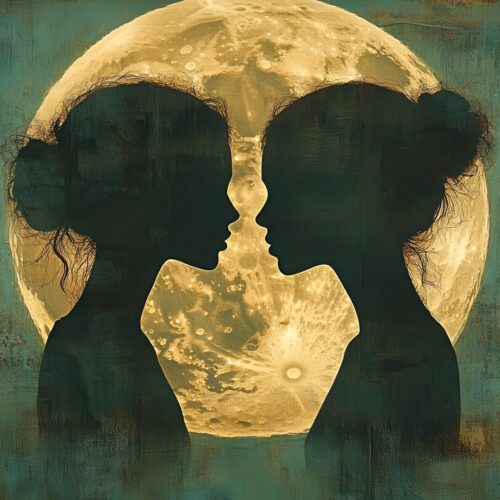 Uranus in Tweeling vierkant