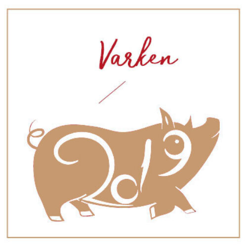Varken Chinese horoscoop Bloom Jaar van de Rat 2020 SEO