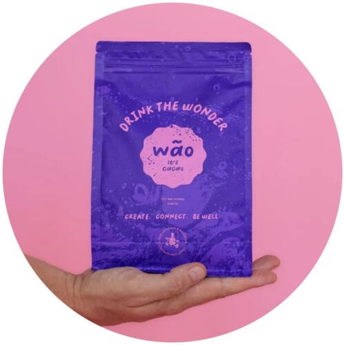 Wao ceremoniele cacao Charlotte Leysen visuals artikel Bloom 1