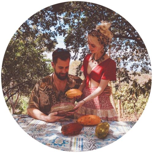 Wao ceremoniele cacao Charlotte Leysen visuals artikel Bloom 2