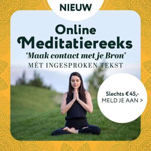 Online meditatiereeks contact met de bron ester