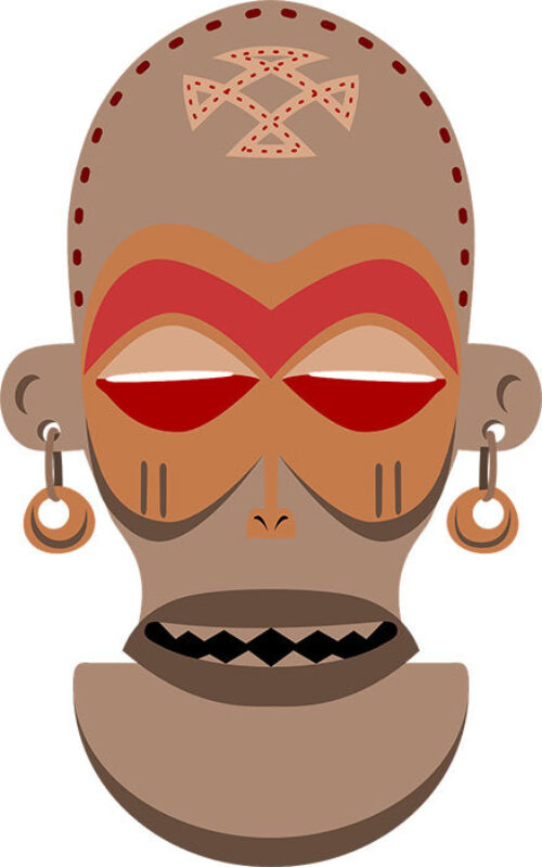 Zwarte Magie Afrika Bloom masker web