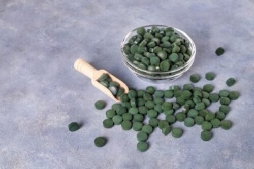 Reinigenvandeleverchlorella