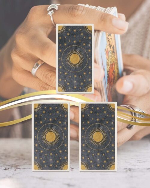 Tarot gratis weekkaart 3 kaarten Bloom