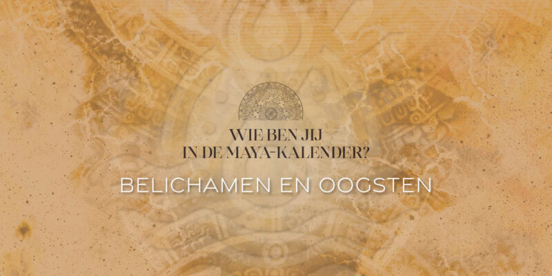 Maya-kalender • Transformeren en doorleven