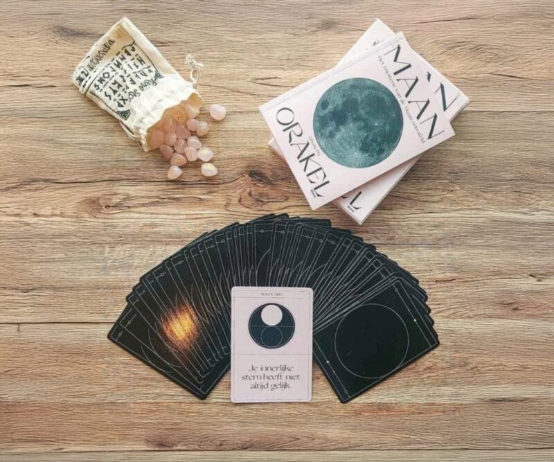 Ontdek het Maan Orakel