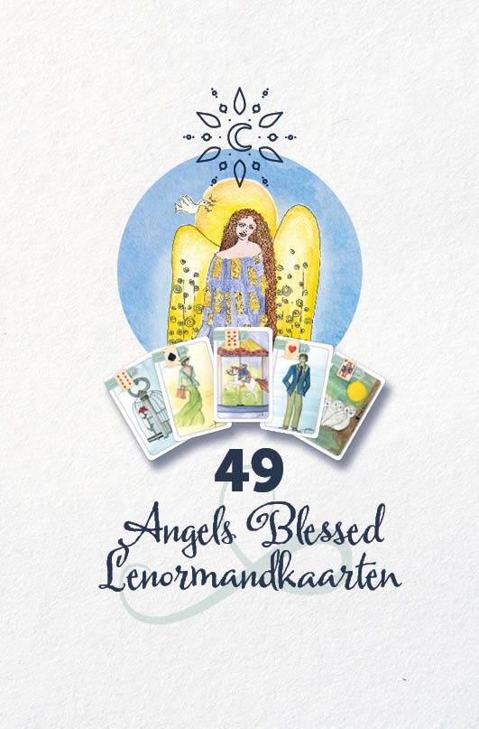 Set The Angels Blessed Lenormand (49 kaarten + boek) | Bloom