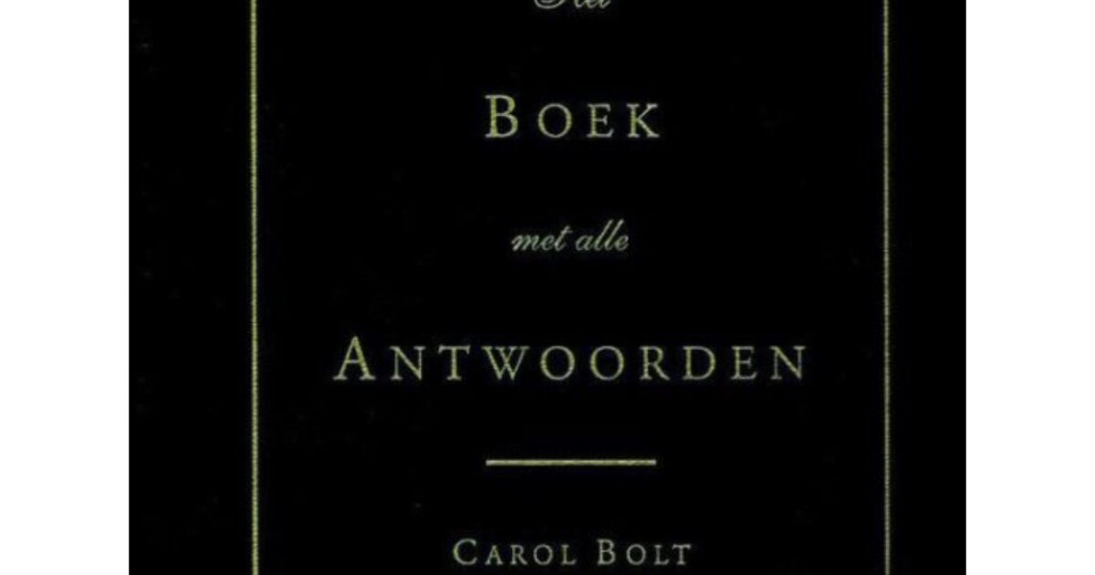 Het boek met alle antwoorden mini: een antwoord op al je… | Bloom