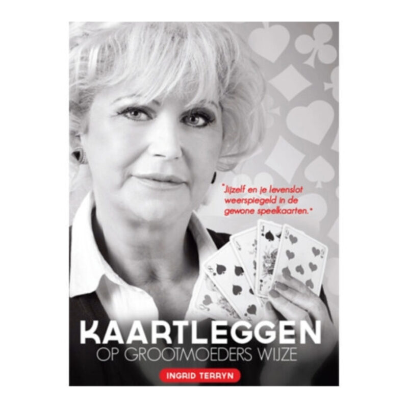 Leer kaartleggen met gewone speelkaarten • E-book • Ingrid Terryn