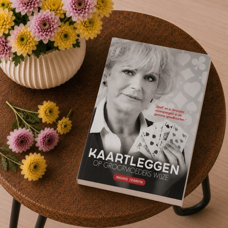 Leer kaartleggen met gewone speelkaarten • E-book • Ingrid Terryn