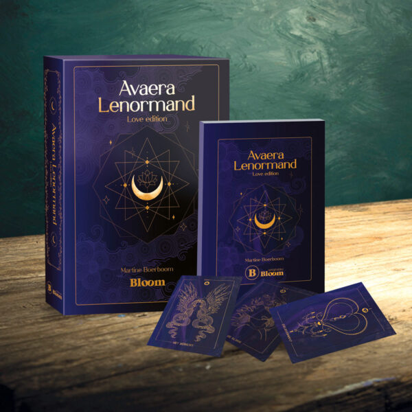 9789072189554 Avaera Lenormand Deck Kaartleggen Deck Vierkant