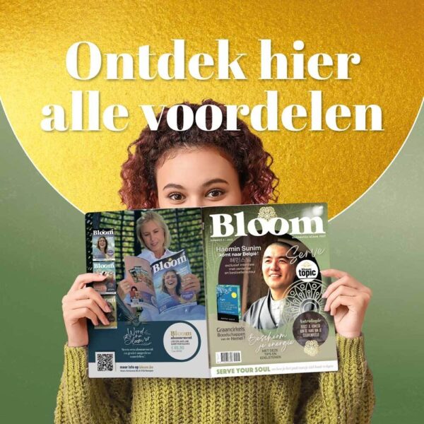 Abonnement Bloom Print Gold Plus vierkant Bloom