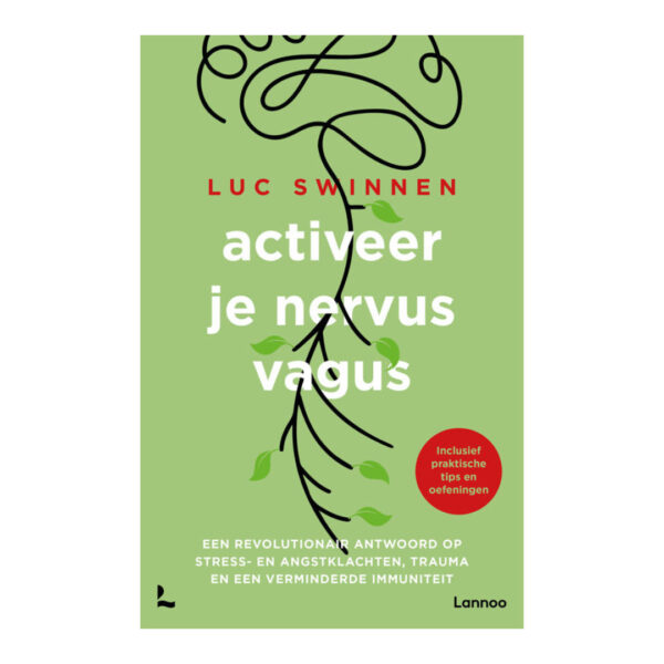 Activeer je nervus vagus Luc Swinnen 9789401476256 front