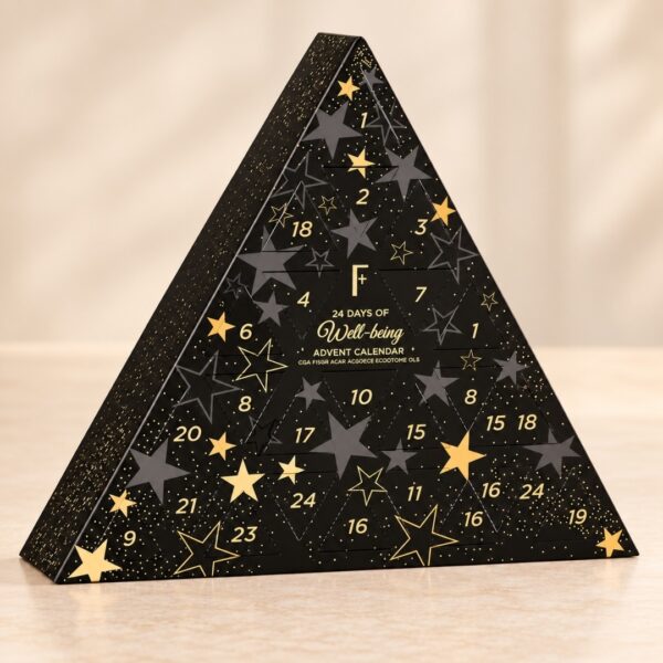 Adventskalender 24 etherische olien Bloom Web