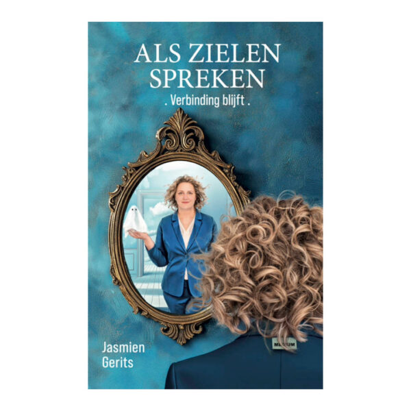 Als zielen spreken Jasmien Gerits 9789083546513 front