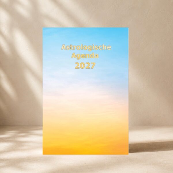 Astrologische Agenda 9789463318402 front