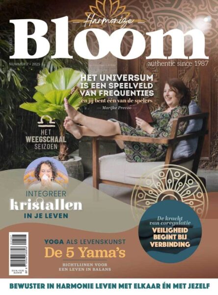 Bloom 7 2025 Harmonize Tijdschrift