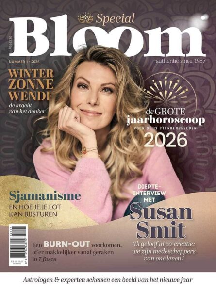 Bloom Tijdschrift 1 Cover Dossier Jaarhoroscoop 2026