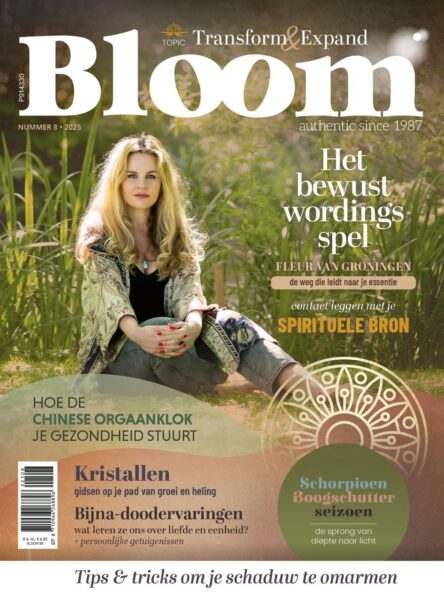 Bloom Tijdschrift 2025 editie 8 Transform and expand