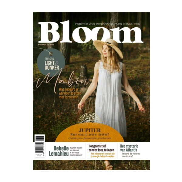 Bloom Tijdschrift 2026 Editie 7 Mabon