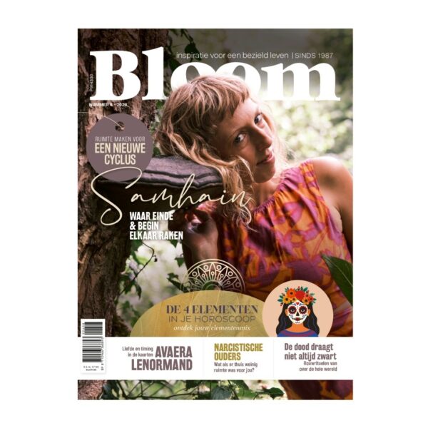 Bloom Tijdschrift 2026 Editie 8 Samhain