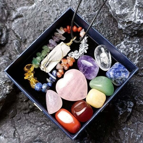 Chakra Box Your Energy Set bloom1