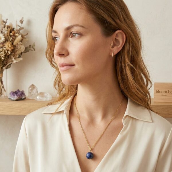 Collier en acier Shop Spirituel