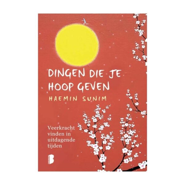 Dingen die je hoop geven Haemin Sunim 9789022598368 front