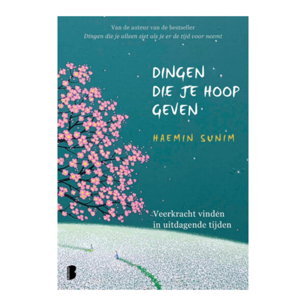Dingen die je hoop geven Haemin Sunim 9789049207885 front