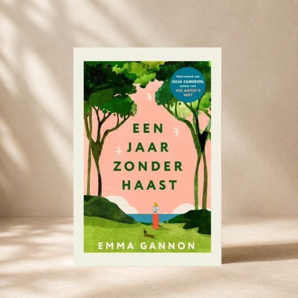 Een jaar zonder haast Front