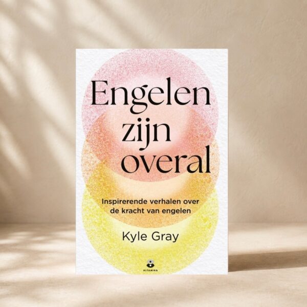 Engelen zijn overal 9789401306430 Front Bloom Web