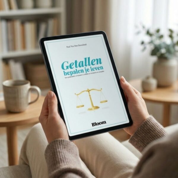 Getallen bepalen je leven Paul Van Den Ouweland 9789072189097 Bloom nieuwe cover web