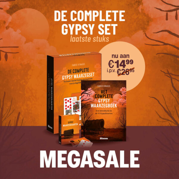 Gypsy set megasale laatste stuks Vierkant