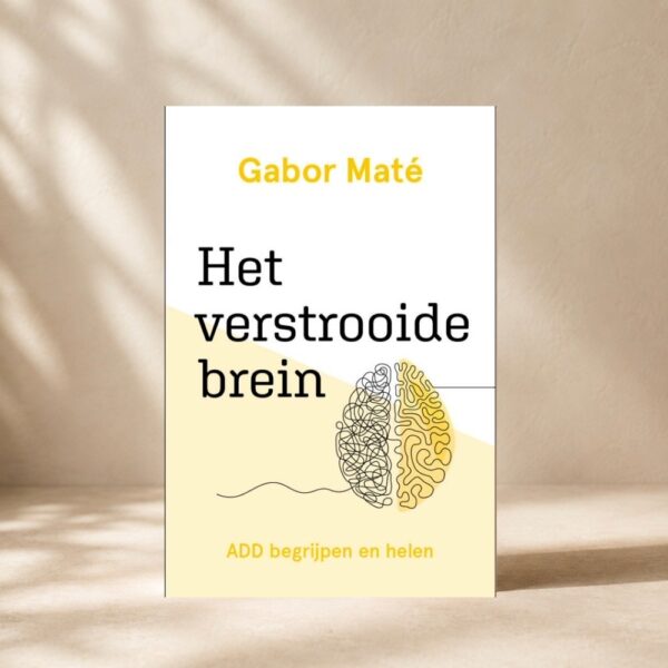 Het verstrooide brein 9789020218404 Front Bloom Web