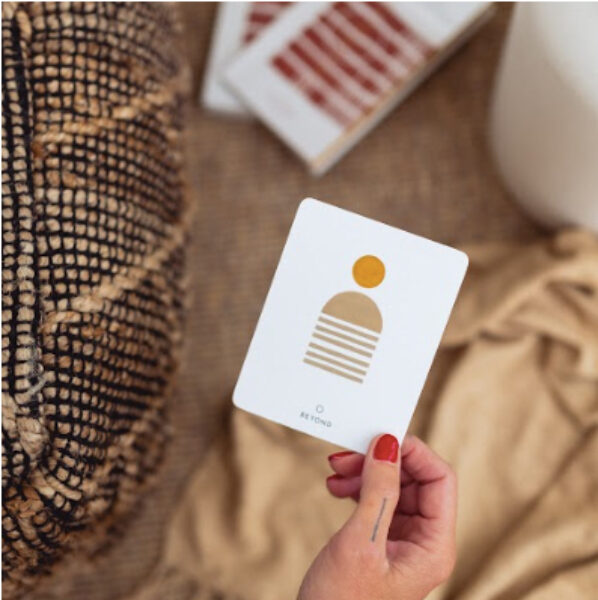 Inner compass cards Love cards bloom2