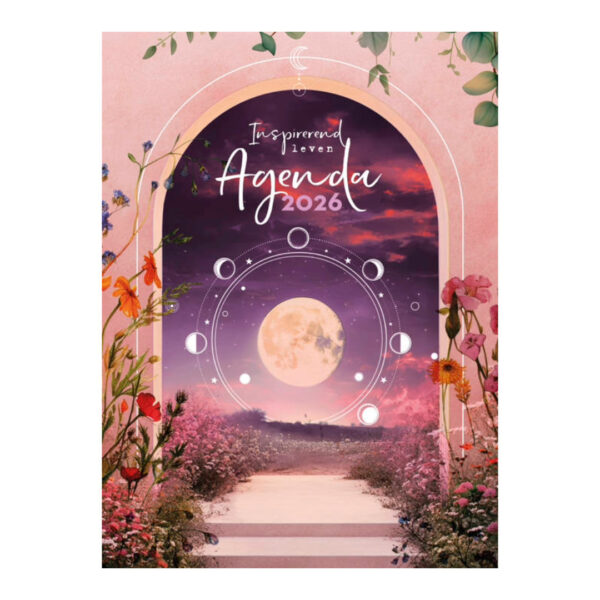 Inspirerend Leven Agenda 2026 Ankh Hermes 9789020222203 front