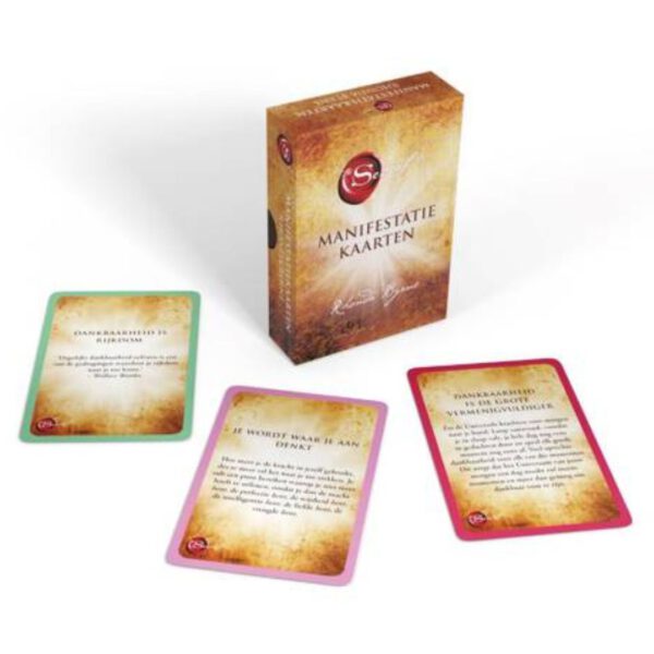 KTLA3211 The Secret Manifestatiekaarten