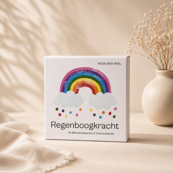 Kaartenset regenboogkracht