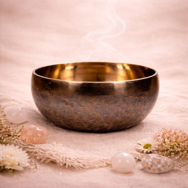 Bol chantant tibétain Ishana • Ø 18,5 cm - 1075-200 grammes - Shop Spirituel 3