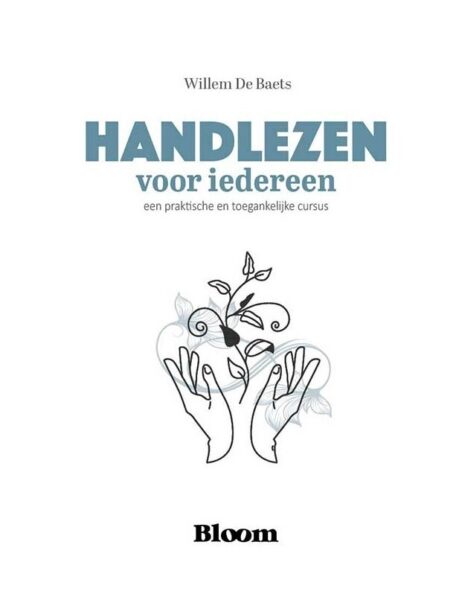 Kopie van Cover handlezen voor iedereen willem de baets