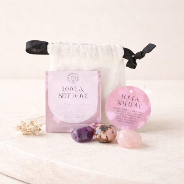 Kristalset Liefde en Zelfliefde 4